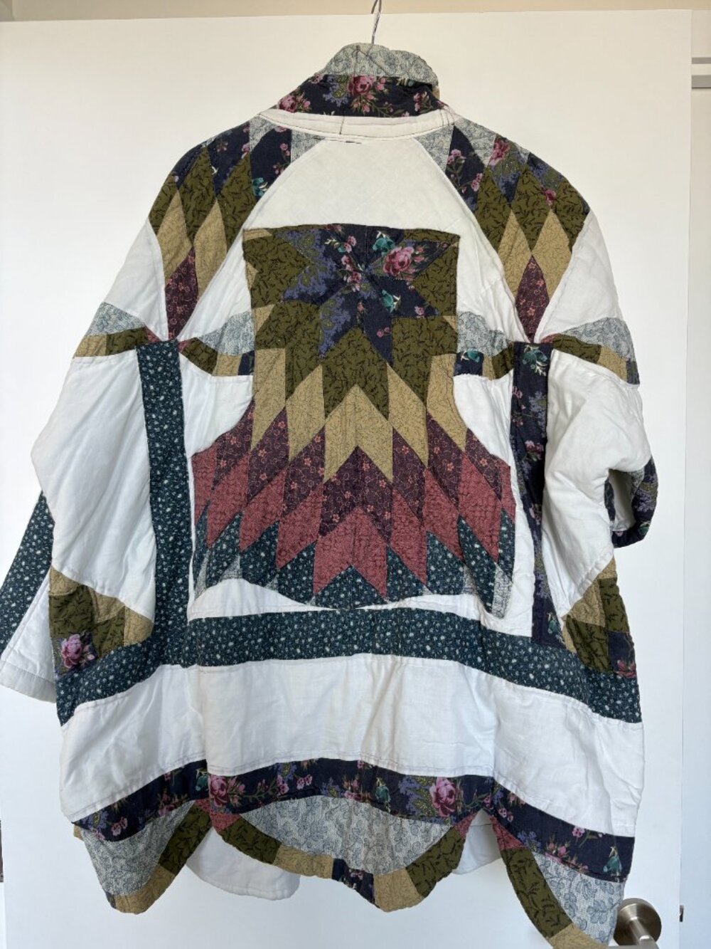 Refashioned Quilt Jacket - Picture 4 of 6